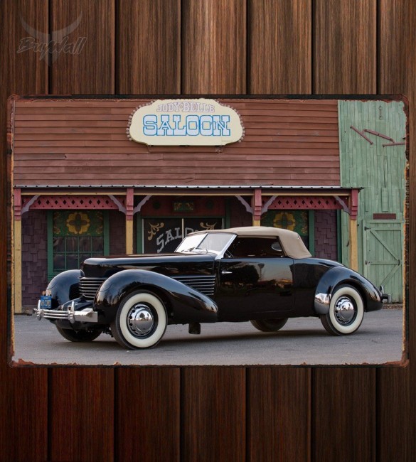 Металлическая табличка Cord 810 Convertible Coupe